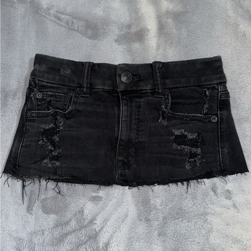diy denim skirt